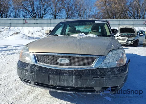 2007 Ford Five Hundred Sel z USA, uszkodzony, nr VIN 1FAHP24187G141094